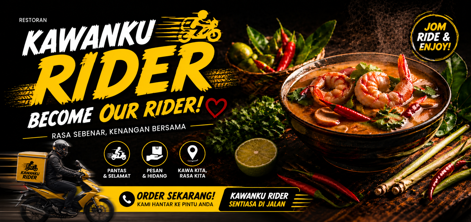 Kawanku Rider Portal